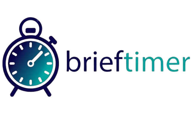 BriefTimer - Free Online Countdown Timer for Presentations & Zoom